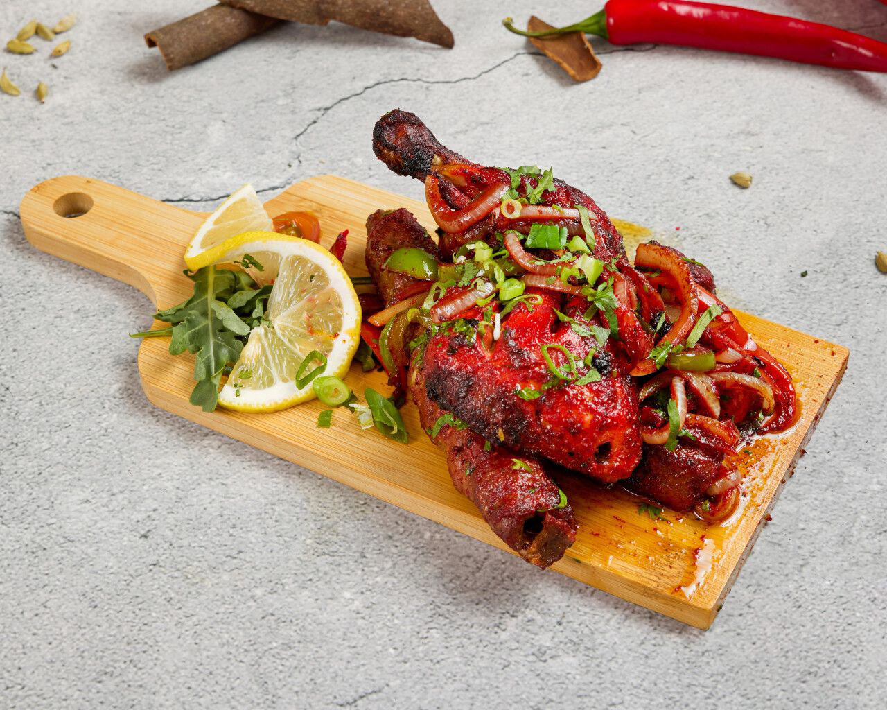 Tandoori Mix Grill